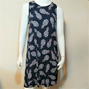*Price Drop!* LOFT blue shift dress Sz S